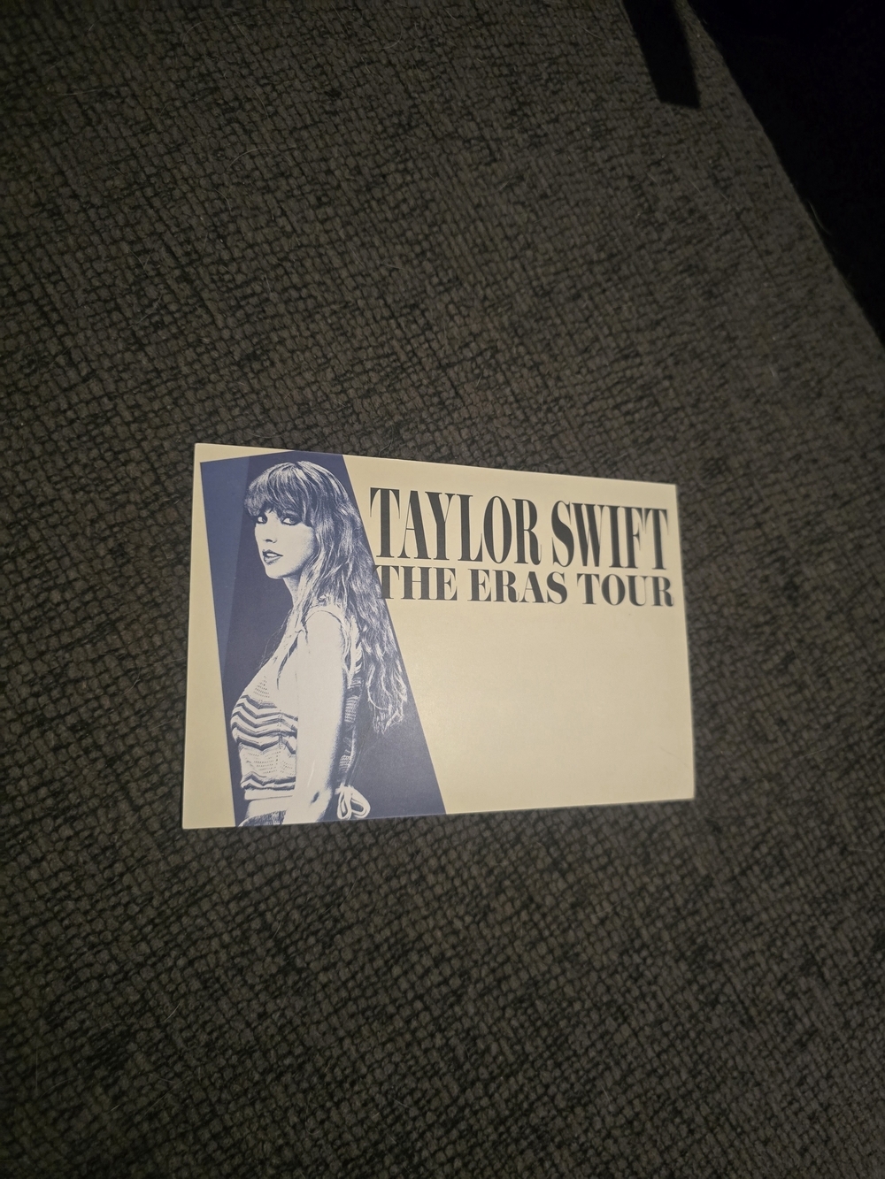 Taylor Swift | The Eras Tour Midnights Postcard